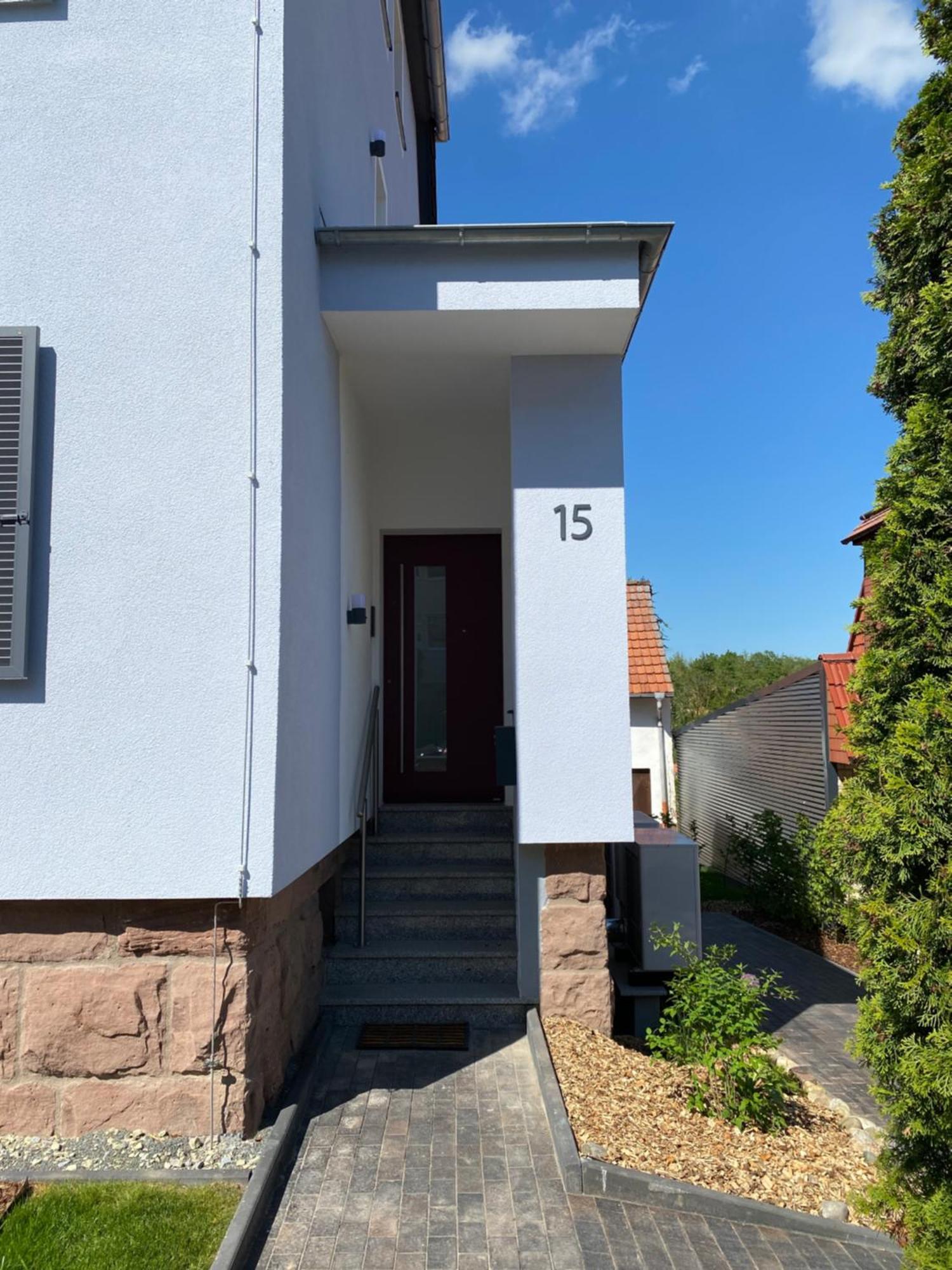 Neu Ferienwohnung Am Kloster, Laendliche Idylle Mit Der Ganzen Familie Leinefelde-Worbis Экстерьер фото