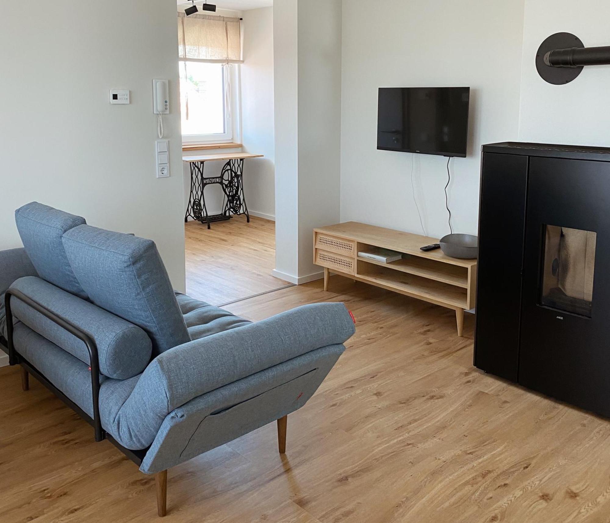 Neu Ferienwohnung Am Kloster, Laendliche Idylle Mit Der Ganzen Familie Leinefelde-Worbis Экстерьер фото