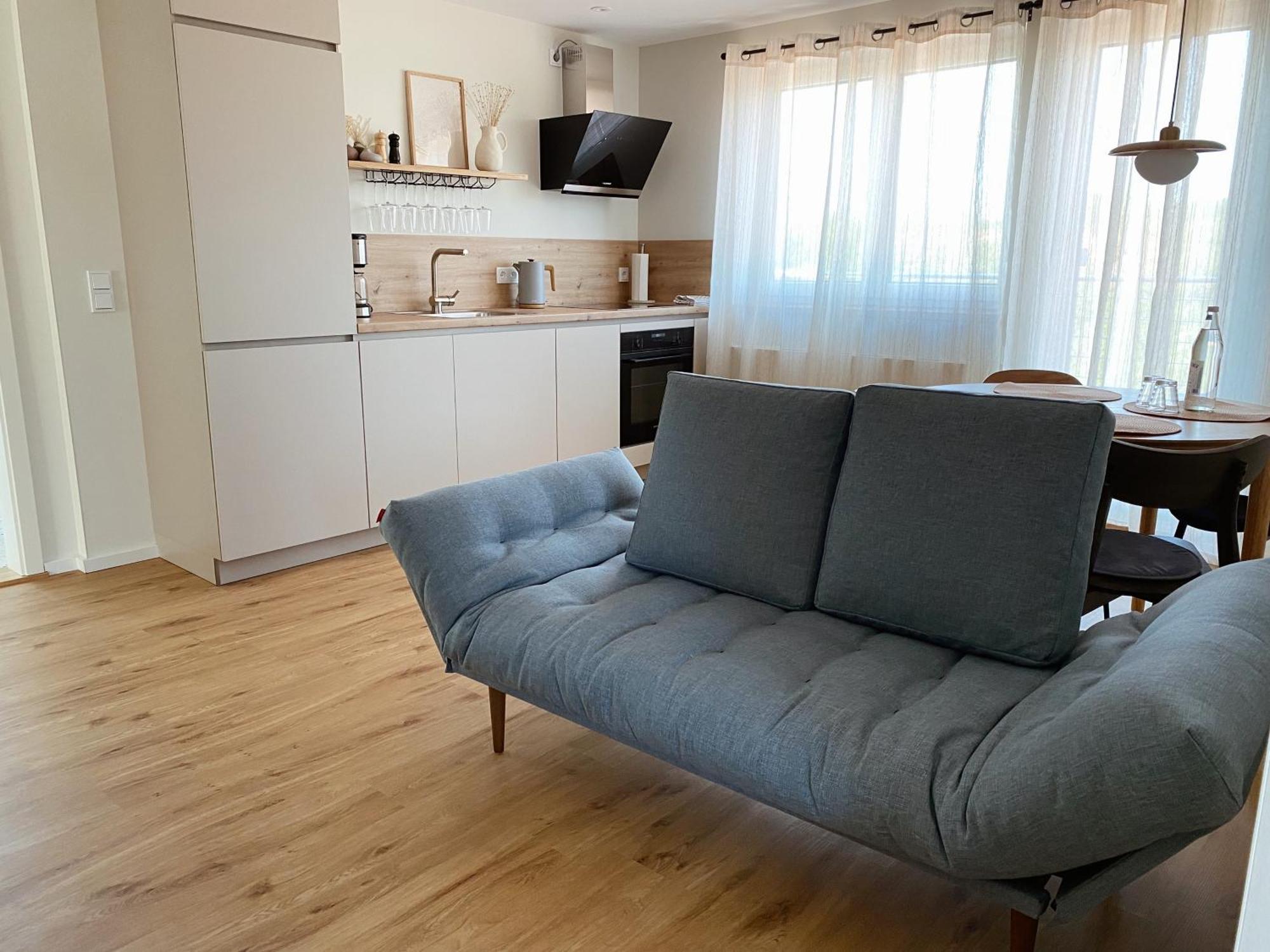 Neu Ferienwohnung Am Kloster, Laendliche Idylle Mit Der Ganzen Familie Leinefelde-Worbis Экстерьер фото